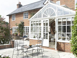 Fancy House, that Frisbee Builders Built